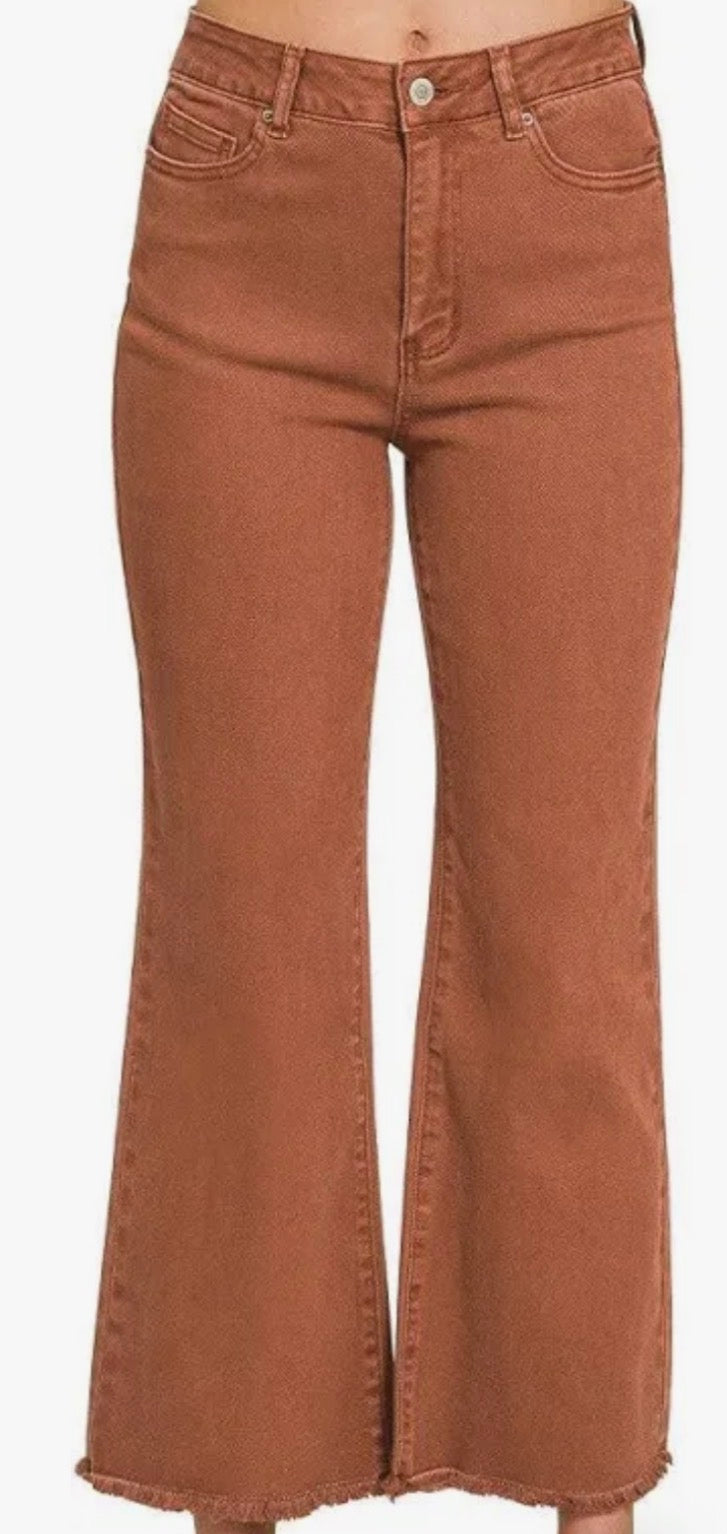 Acid Wash Summer Jeans