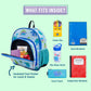 Dinosaur Land Backpack - 12 Inch