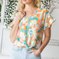 MULTI COLOR FLORAL TOP