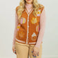 Festive Fall Vest