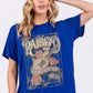 Raised On Country Music Graphic Rayon Top