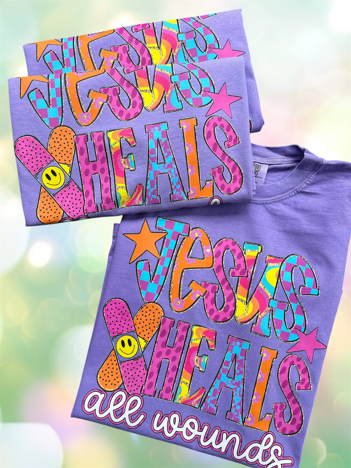 Jesus Heals Tee