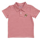 Back to School Football Polo Top