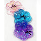 Glitter Paw Print Squishies