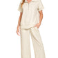 Quarter Zip Two Piece Set