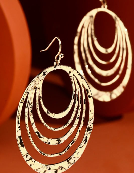 Oval Earrings