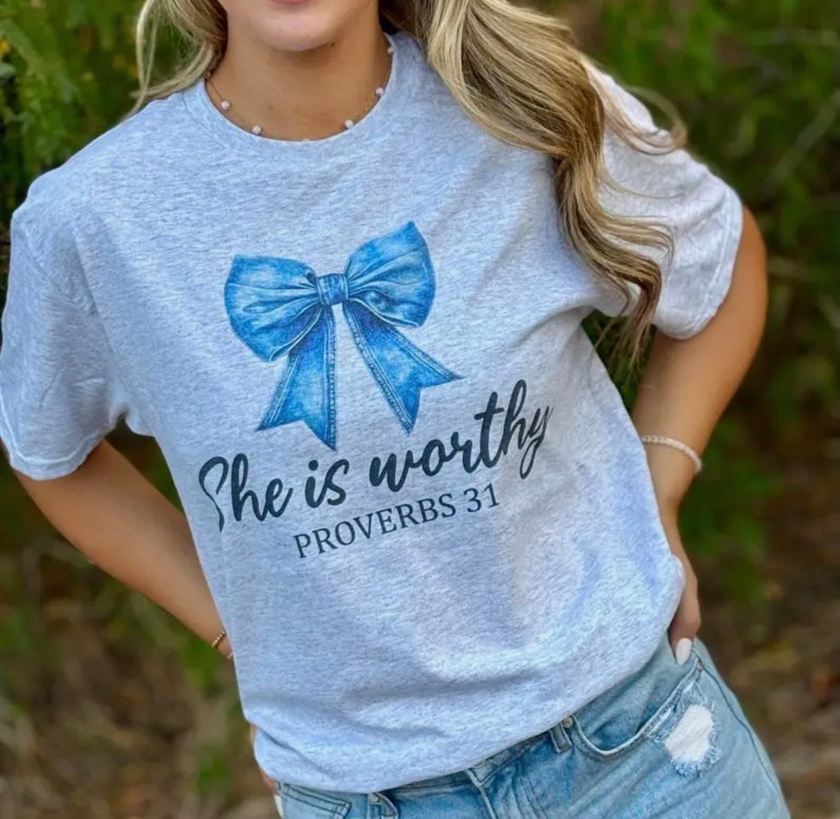 She is Worthy Tee