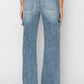 Mid Rise Cargo Jeans