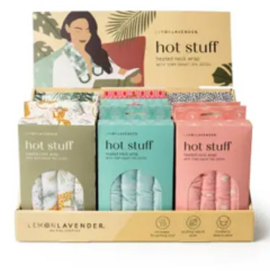Hot Stuff Heated Neck Wrap