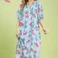 Light Blue Floral Dress