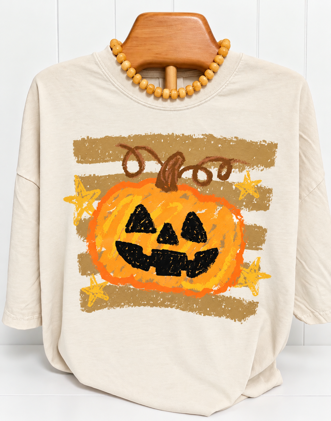 Pumpkin Short Sleeve Tee