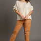 Ruffle Sleeve Blouse