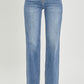 High Rise Straight Jeans