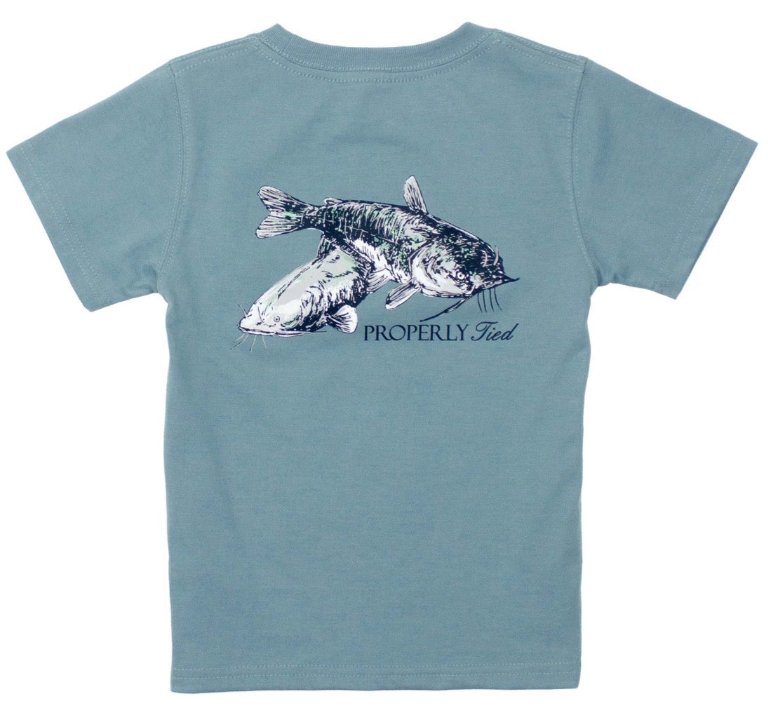 Boys Mudcat Tee