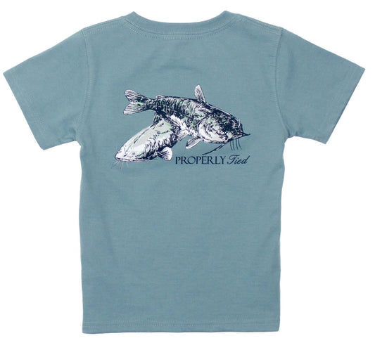 Boys Mudcat Tee