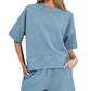 Ribbed Shorts Set