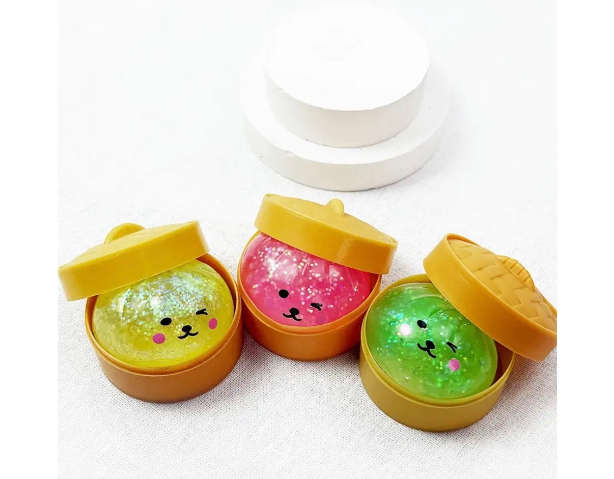 Mini Glittered Dumplings