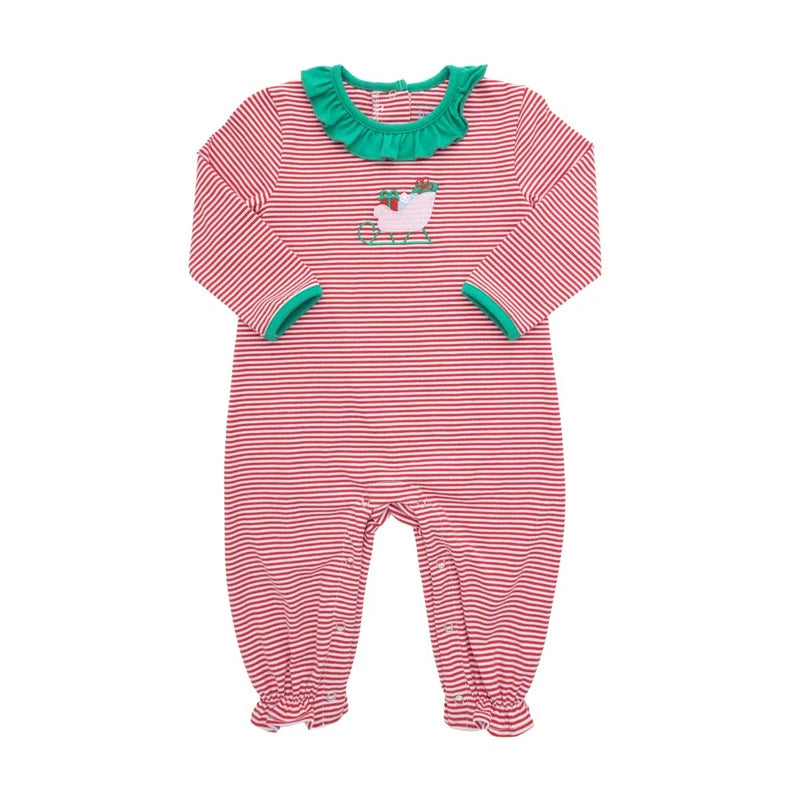 Christmas Sleigh Romper