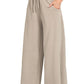 French Terry Washed Pants