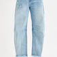 Light Washed Barrel Jeans