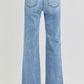 Ankle Straight Relaxed Jeans