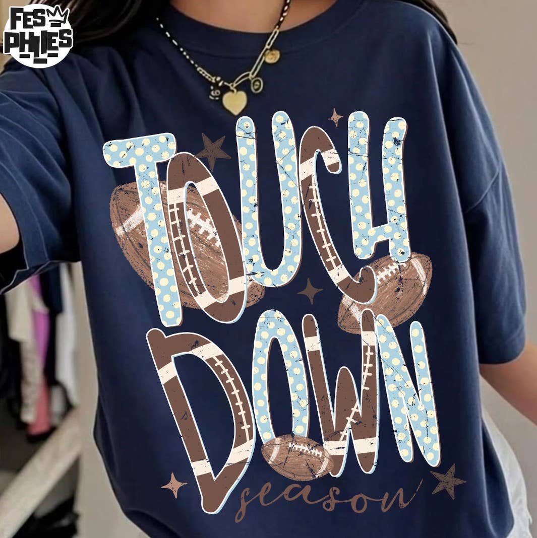 Touchdown Season Tee