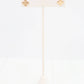 Rawls Cross Earring GOLD