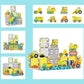 PicassoTiles 26 Piece Magnetic Building Set Playset