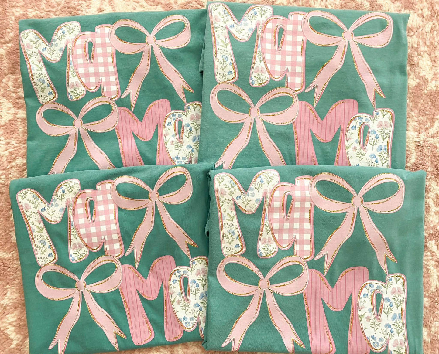 Coquette Bow Mama Tee