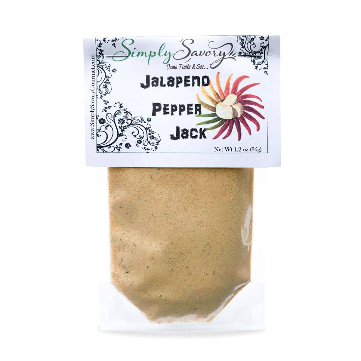 Jalapeno Pepper Jack Dip Mix