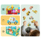PicassoTiles 8pc Metro City Magnetic Action Figures