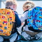 Under Construction Backpack - 12 Inch