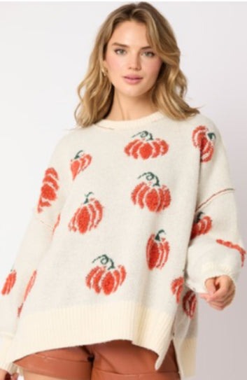 Pumpkin Sweater