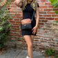 Tara Double Zip Crossbody Bag/Wristlet for Women