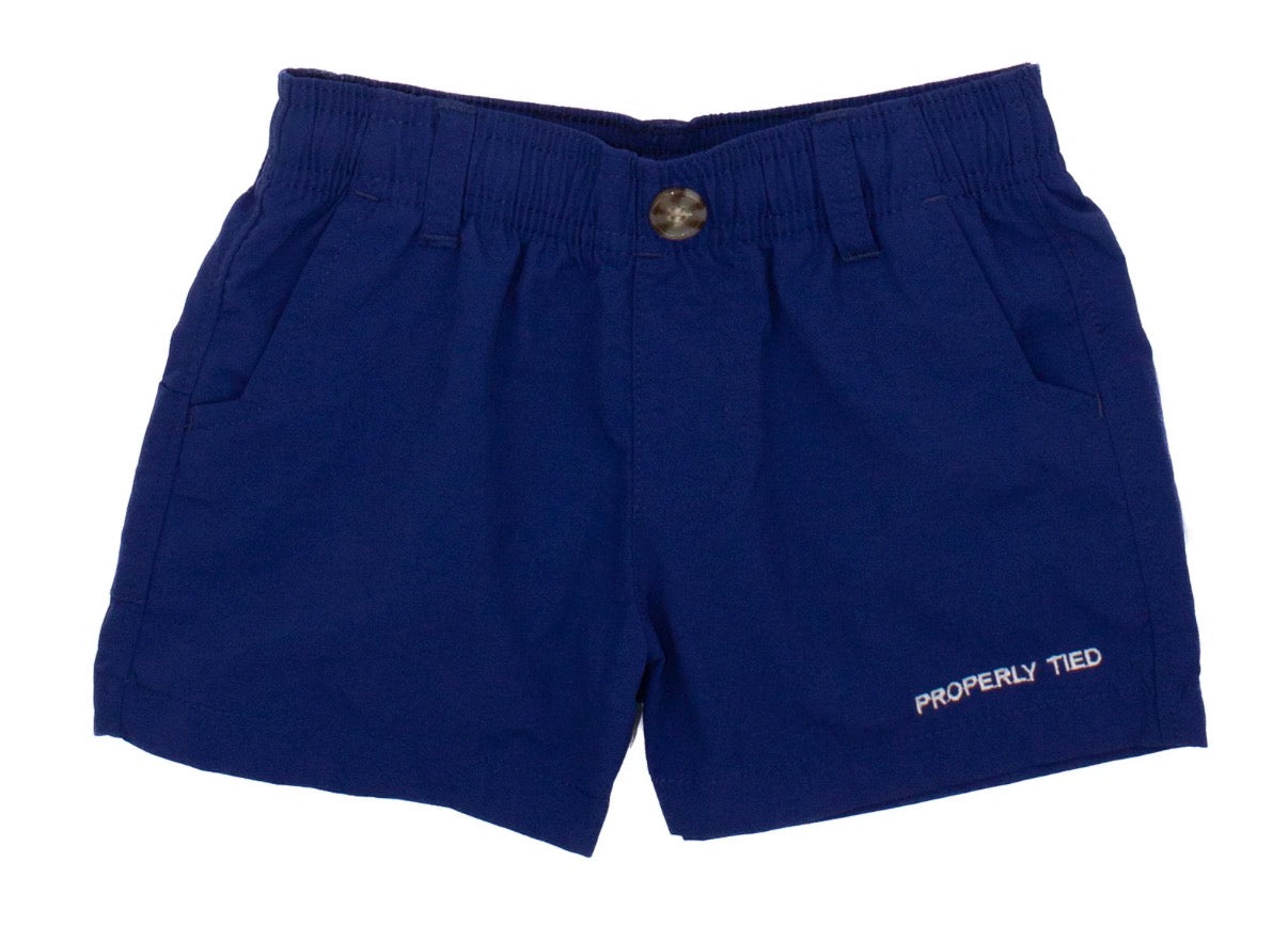 Boys Mallard Shorts Marine Navy