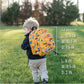 Under Construction Backpack - 12 Inch