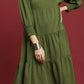 Long Sleeve Midi Dress