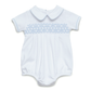 Charlie Smocked Bubble