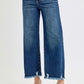 Cropped Wide Leg Jeans