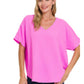 Airflow Woven Top
