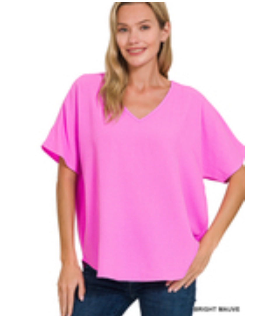 Airflow Woven Top