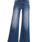 High Rise Flare Bottom Jeans