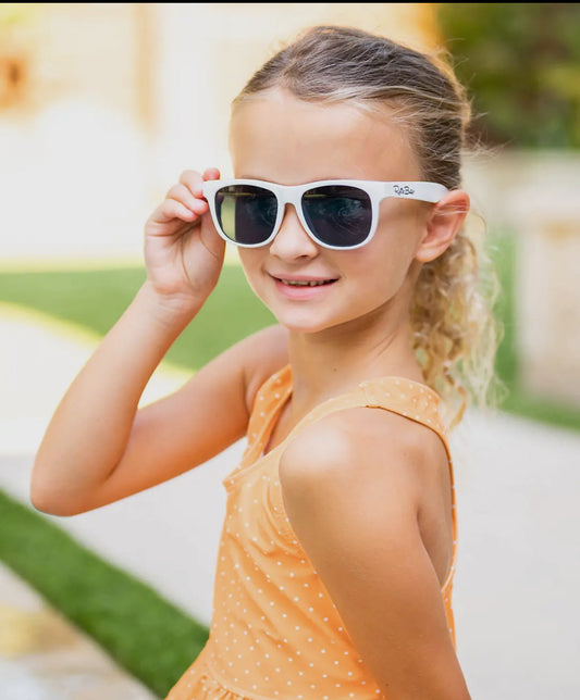 White Sunglasses