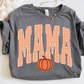 Retro Mama Pumpkin Fall Graphic Tee