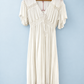 White Midi Dress