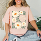 Bloom Where God Plants You Comfort Colors Christian T Shirt