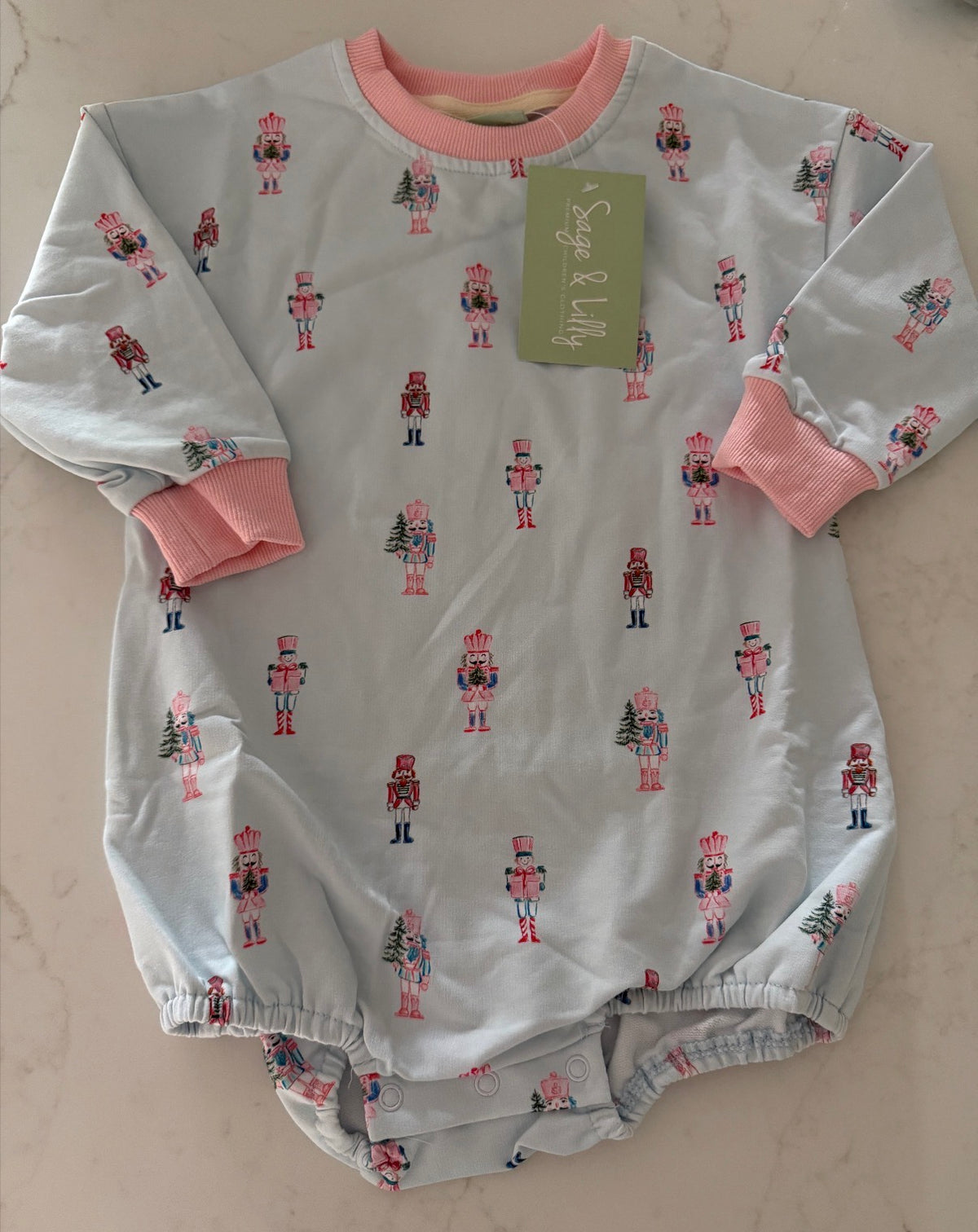 Nutcracker Long Sleeve Bubble