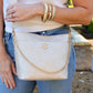 Brielle Bucket Bag Shimmer Champagne