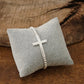 Cross Stretchy Bracelet