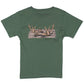 Boys Shed SS Fern Green Tee